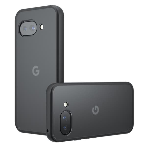 För Google Pixel 9a Skal Skin-Touch TPU+PC Matt Mobilskal