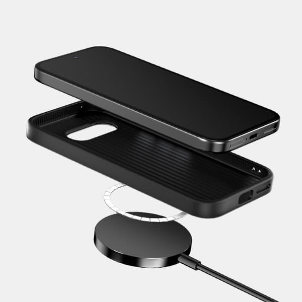 ABEEL För Google Pixel 9a Skal Mobilskal Kompatibelt med MagSafe