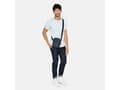 Miniatyrbilde 3 av 5: Eastpak EK04526W, Unisex, Skulder veske, Glidelås, Baklomme, Forlomme, Glidelåslomme, Blå