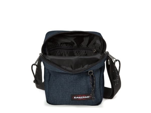 Eastpak EK04526W, Unisex, Skulder veske, Glidelås, Baklomme, Forlomme, Glidelåslomme, Blå