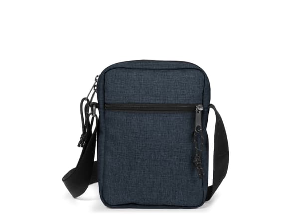 Eastpak EK04526W, Unisex, Skulder veske, Glidelås, Baklomme, Forlomme, Glidelåslomme, Blå
