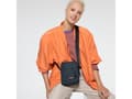 Miniatyrbilde 2 av 5: Eastpak EK04526W, Unisex, Skulder veske, Glidelås, Baklomme, Forlomme, Glidelåslomme, Blå