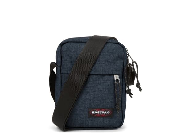 Eastpak EK04526W, Unisex, Skulder veske, Glidelås, Baklomme, Forlomme, Glidelåslomme, Blå