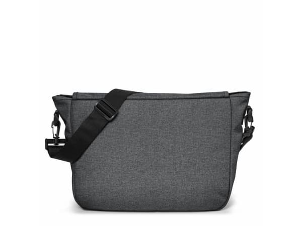 Eastpak Jr Black Denim, Olkalaukku, Musta, Vetoketju, 2 taskua, 2 taskua, Musta