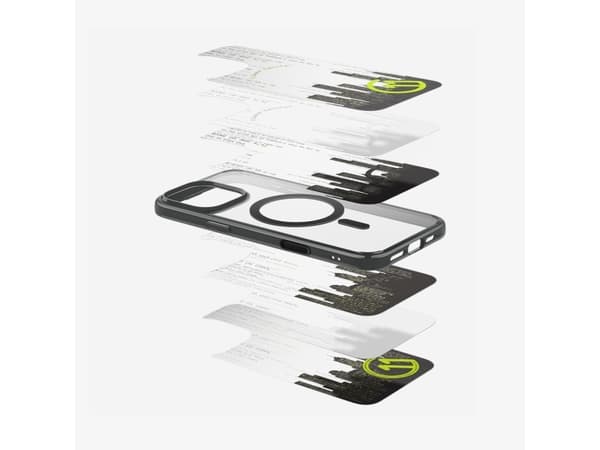 Spigen c11 Ultra Hybrid T MagSafe, flâneur - iPhone 16 Pro Max