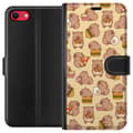 Pikkukuva 1 / 3: Apple iPhone 8 Lompakkokotelo Kawaii capybara puhelinkotelo useilla söpöillä hahmoilla