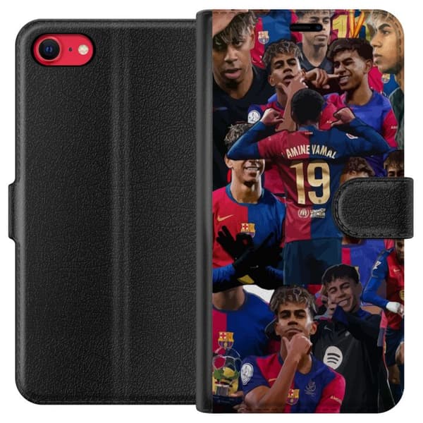 Apple iPhone 8 Lommeboketui Lamine Yamal mobildeksel for fotballfans