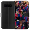 Miniatyrbilde 1 av 3: Samsung Galaxy S10 Lommeboketui Lamine Yamal mobildeksel for fotballfans