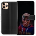 Miniatyrbild 1 av 3: Apple iPhone 11 Pro Max Plånboksfodral Lamine Yamal mobilskal i stilren sportdesign