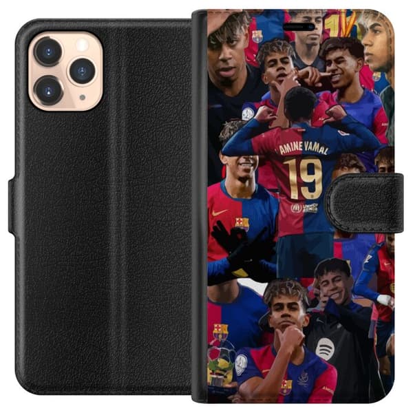 Apple iPhone 11 Pro Tegnebogsetui Lamine Yamal mobilcover til fodboldfans