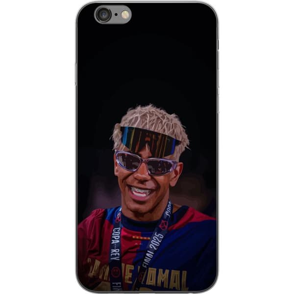 Apple iPhone 6 Plus Gjennomsiktig deksel Lamine Yamal mobildeksel i stilrent sportsdesign