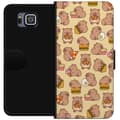 Miniatyrbillede 1 af 3: Samsung Galaxy Alpha Tegnebogsetui Kawaii capybara mobilcover med flere søde figurer