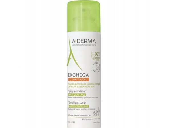 A-DERMA_Exomega Control emolient w spray do ciała 200ml