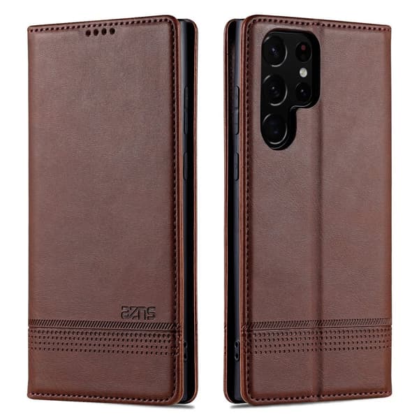 Samsung Galaxy S25 Ultra - Magnetisk Fodral med korthållare
