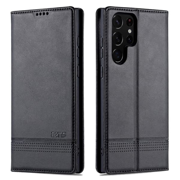 Samsung Galaxy S25 Ultra - Magnetisk Fodral med korthållare
