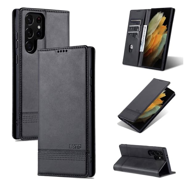 Samsung Galaxy S25 Ultra - Magnetisk Fodral med korthållare