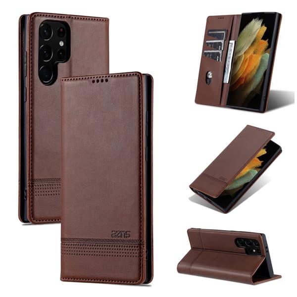 Samsung Galaxy S25 Ultra - Magnetisk Fodral med korthållare