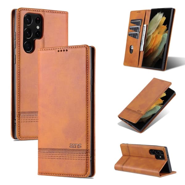 Samsung Galaxy S25 Ultra - Magnetisk Fodral med korthållare