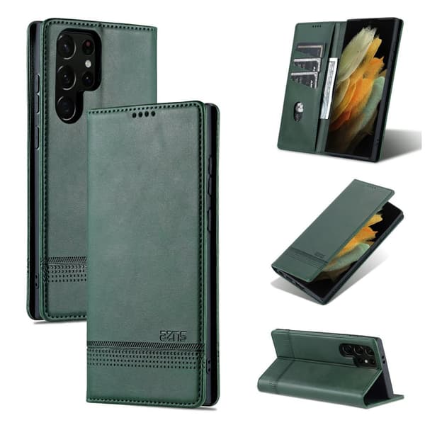 Samsung Galaxy S25 Ultra - Magnetisk Fodral med korthållare