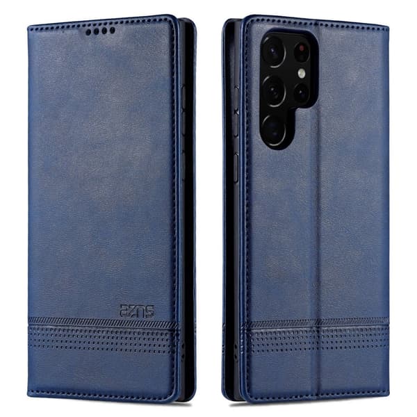 Samsung Galaxy S25 Ultra - Magnetisk Fodral med korthållare