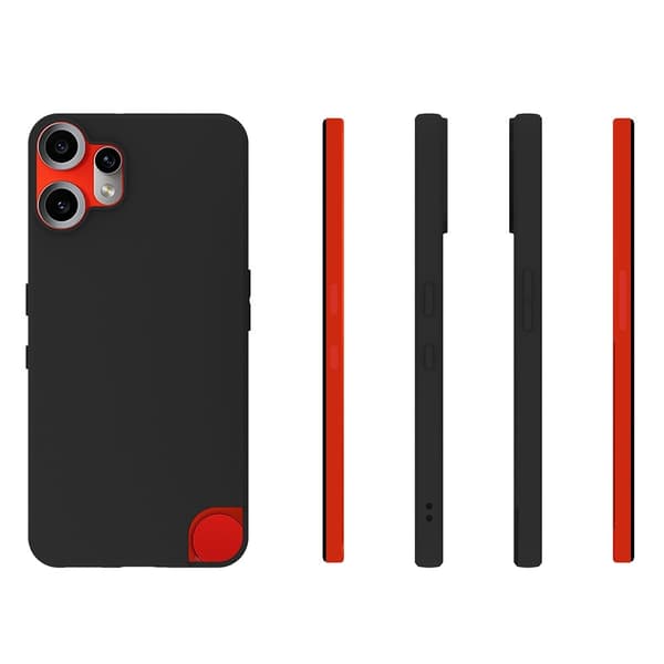 Til Nothing CMF Phone 2 Pro) Etui Mat Finish Blødt TPU Cover