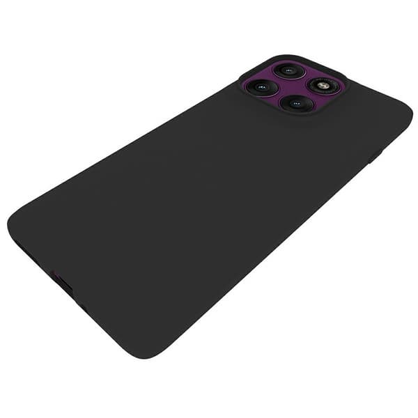 För Motorola Edge 60 Pro 5G Skal Matt Finish Mjukt TPU Skyddsfodral