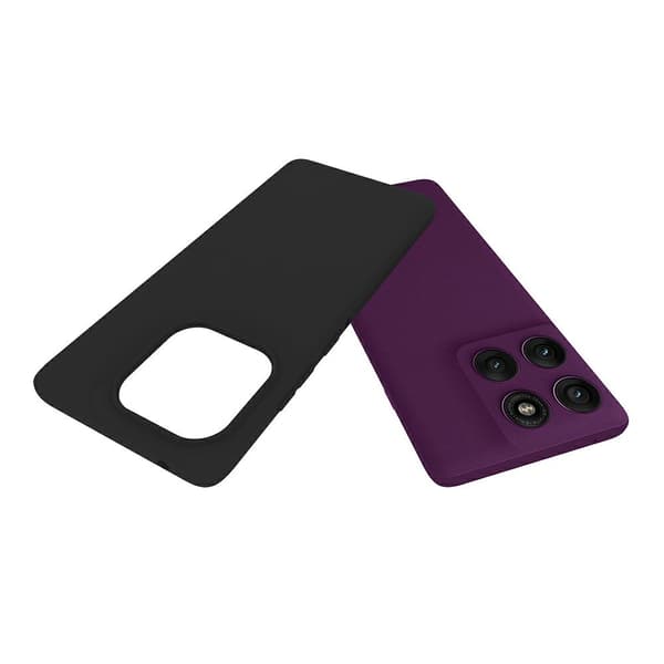 För Motorola Edge 60 Pro 5G Skal Matt Finish Mjukt TPU Skyddsfodral