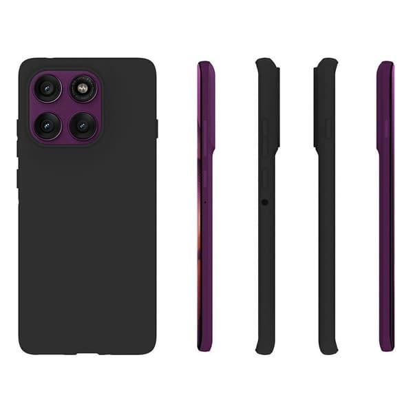 För Motorola Edge 60 Pro 5G Skal Matt Finish Mjukt TPU Skyddsfodral
