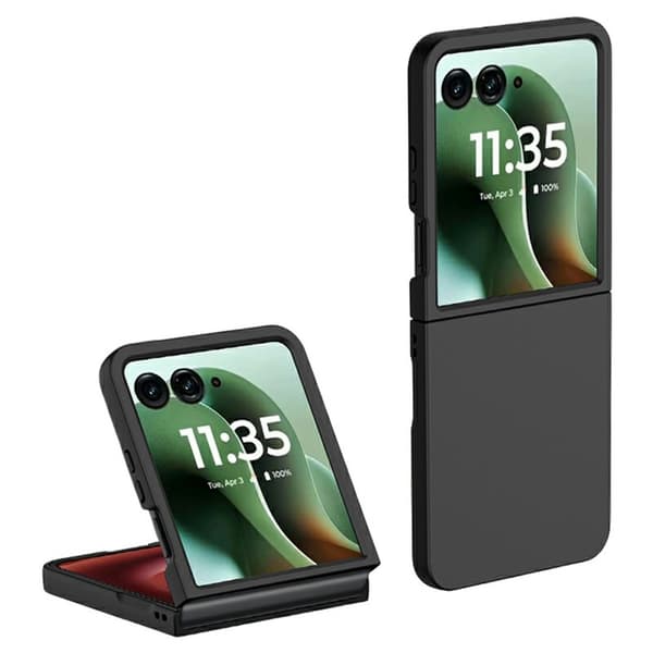 För Motorola Razr 60 Ultra 5G Fodral Skin-Touch Textur Hårt PC Mobilskal