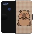 Miniatyrbild 1 av 3: Huawei P smart Plånboksfodral Mobilskal kawaii capybara flera figurer japansk stil