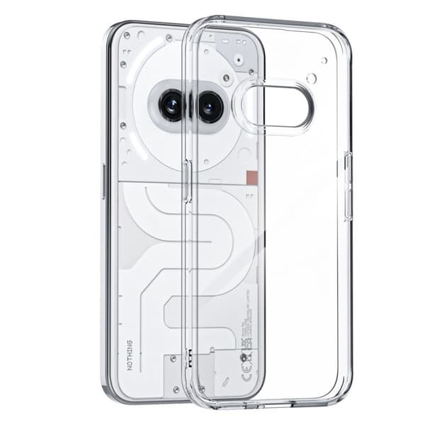 Nothing Phone (3a) / (3a) Pro - Premium Transparent 2.0 mm Slim Skal