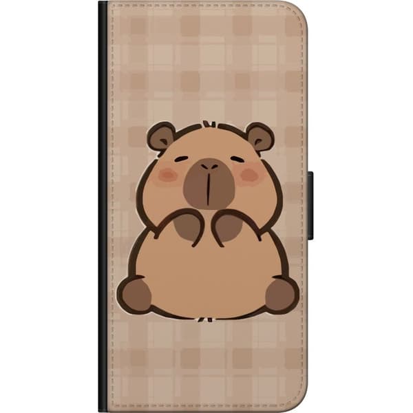 Samsung Galaxy Alpha Lompakkokotelo Mobilskal kawaii capybara flera figurer japansk stil