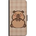Pikkukuva 3 / 3: Samsung Galaxy Alpha Lompakkokotelo Mobilskal kawaii capybara flera figurer japansk stil