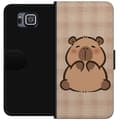 Pikkukuva 1 / 3: Samsung Galaxy Alpha Lompakkokotelo Mobilskal kawaii capybara flera figurer japansk stil