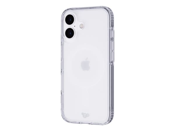 Tech21 EvoClear, Omslag, Apple, Apple iPhone 16, 15,5 cm (6.1"), Transparent