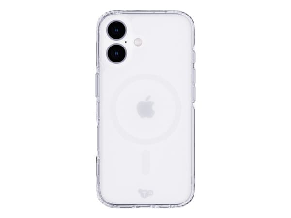 Tech21 EvoClear, Omslag, Apple, Apple iPhone 16, 15,5 cm (6.1"), Transparent