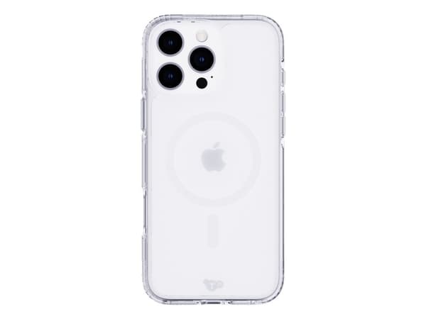 Tech21 EvoClear, Omslag, Apple, iPhone 16 Pro Max, 17,5 cm (6.9"), Transparent
