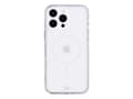 Miniatyrbild 1 av 5: Tech21 EvoClear, Omslag, Apple, iPhone 16 Pro Max, 17,5 cm (6.9"), Transparent