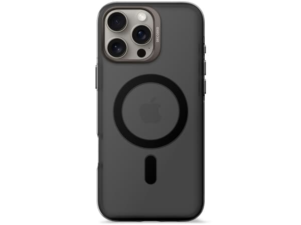 Decoded Clear Case, Etui, Apple, iPhone 16 Pro Max, 17,5 cm (6.9"), Gjennomsiktig