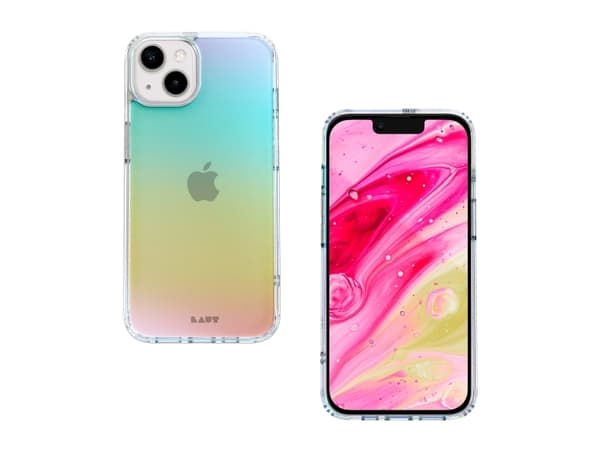 LAUT Holo, Etui, Apple, iPhone 14, 15,5 cm (6.1"), Perle