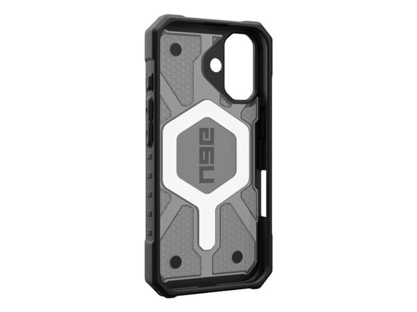 Urban Armor Gear 114466113131, Omslag, Apple, iPhone 16 Pro Max, 15,5 cm (6.1"), Ash, Svart