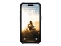 Miniatyrbild 2 av 5: Urban Armor Gear 114466113131, Omslag, Apple, iPhone 16 Pro Max, 15,5 cm (6.1"), Ash, Svart