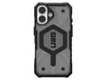 Miniatyrbild 1 av 5: Urban Armor Gear 114466113131, Omslag, Apple, iPhone 16 Pro Max, 15,5 cm (6.1"), Ash, Svart