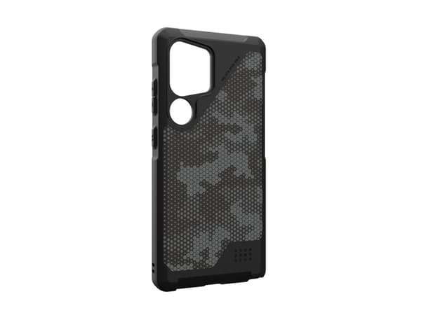 Urban Armor Gear Metropolis LT, Omslag, Samsung, Galaxy S25 Ultra, 17,3 cm (6.8"), Svart, Grå