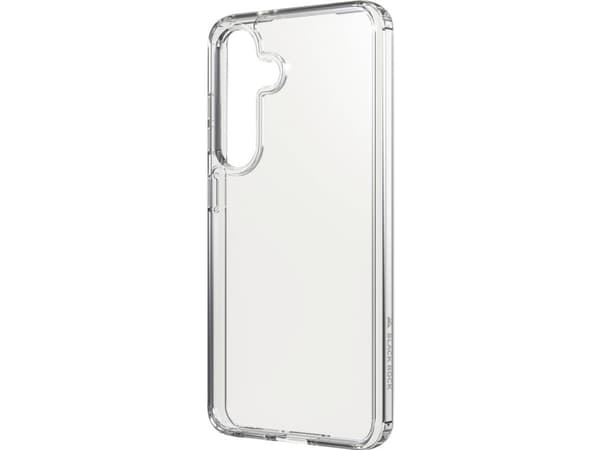 Black Rock 00229671, Omslag, Samsung, Galaxy S25, 15,8 cm (6.2"), Transparent