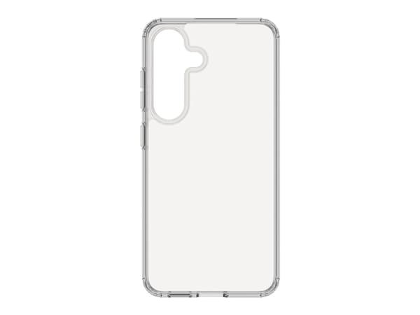 Black Rock 00229671, Omslag, Samsung, Galaxy S25, 15,8 cm (6.2"), Transparent
