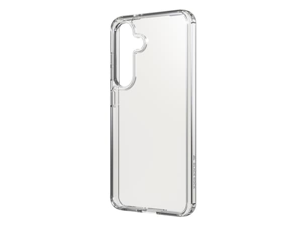 Black Rock 00229671, Omslag, Samsung, Galaxy S25, 15,8 cm (6.2"), Transparent