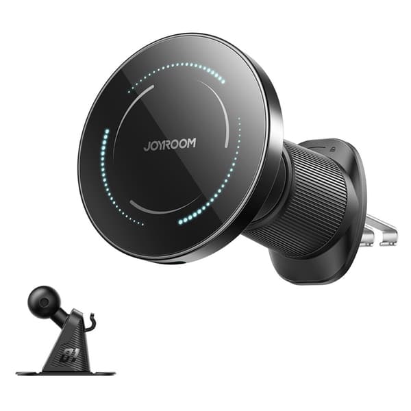 JOYROOM MagSafe Bilhållare Luftventil/Instrumentbräda Trådlös