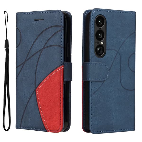 KT Plånboksfodral till Sony Xperia 1 VII - Blå