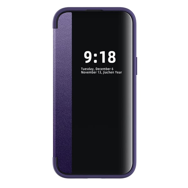 iPhone 15 Pro - Fodral med fönsterfunktion och SIM-kortshållare